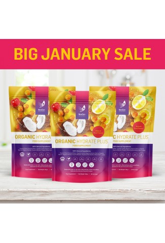 BIG January Sale! - x3 Organic Hydrate Plus - Normal SRP £134.97